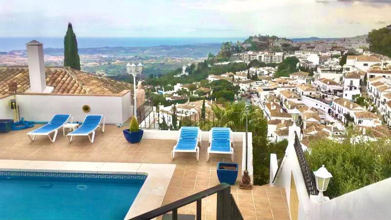 Villa Panorama Mijas Pueblo Kültér fotó