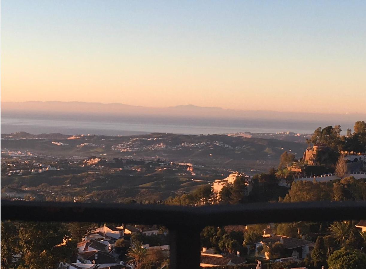 Villa Panorama Mijas Pueblo Kültér fotó