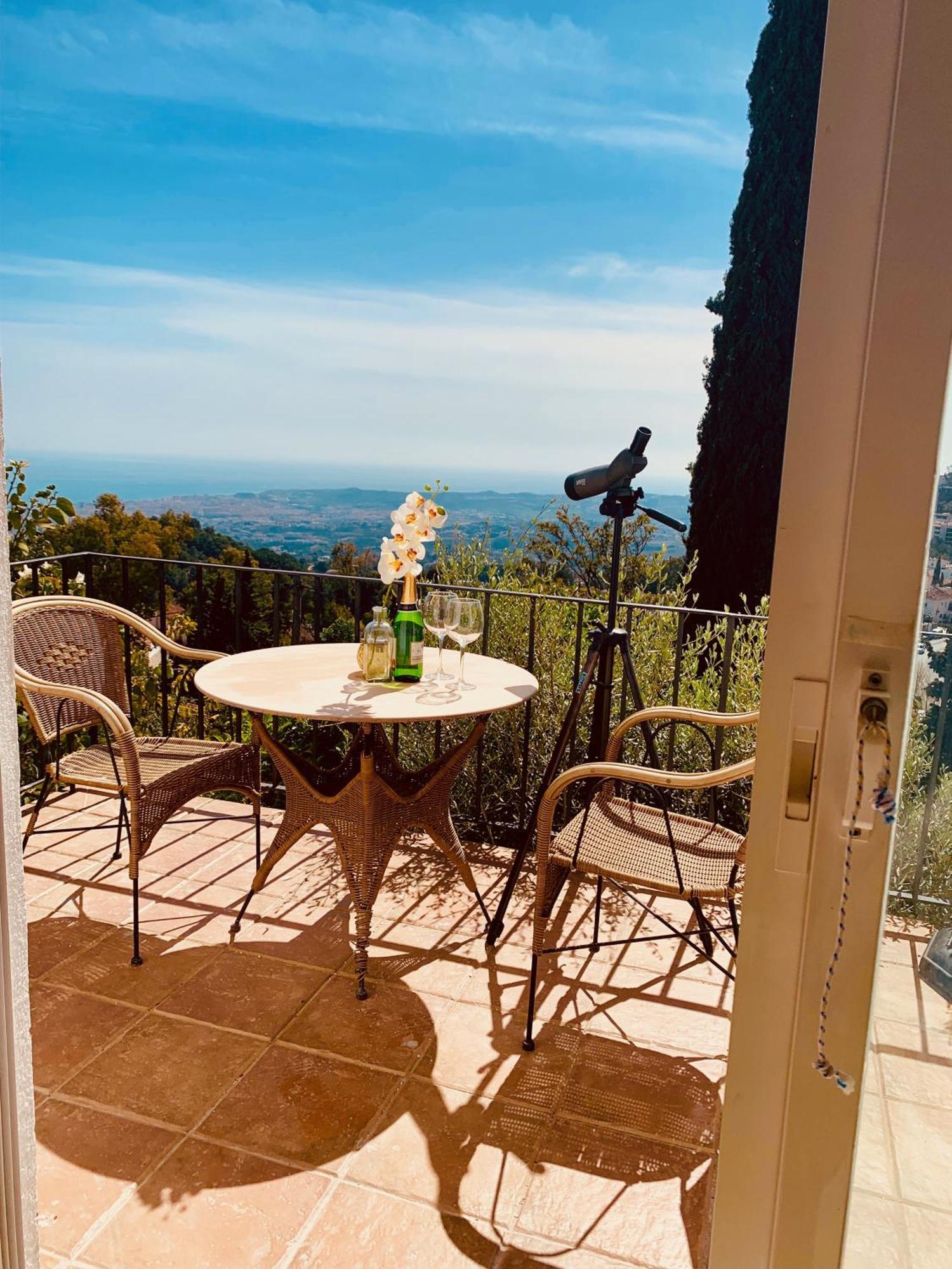 Villa Panorama Mijas Pueblo Kültér fotó