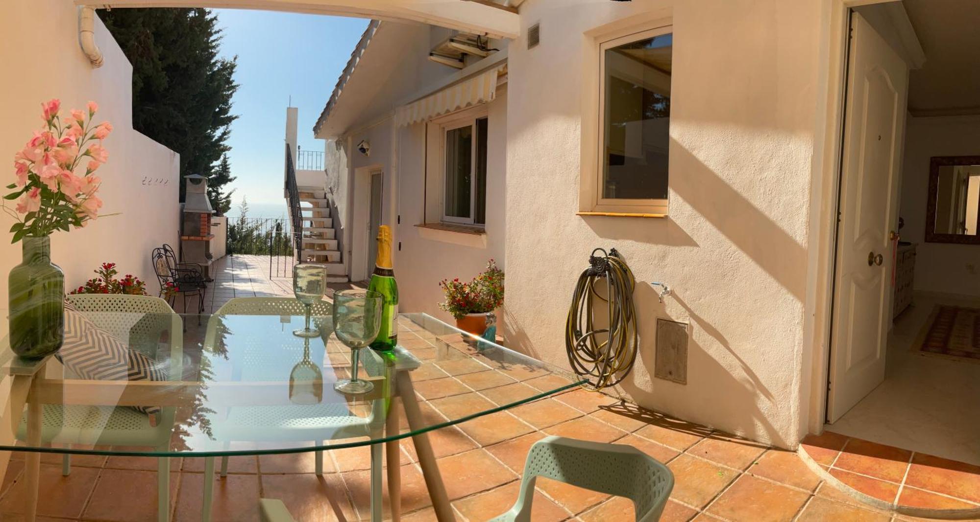 Villa Panorama Mijas Pueblo Kültér fotó