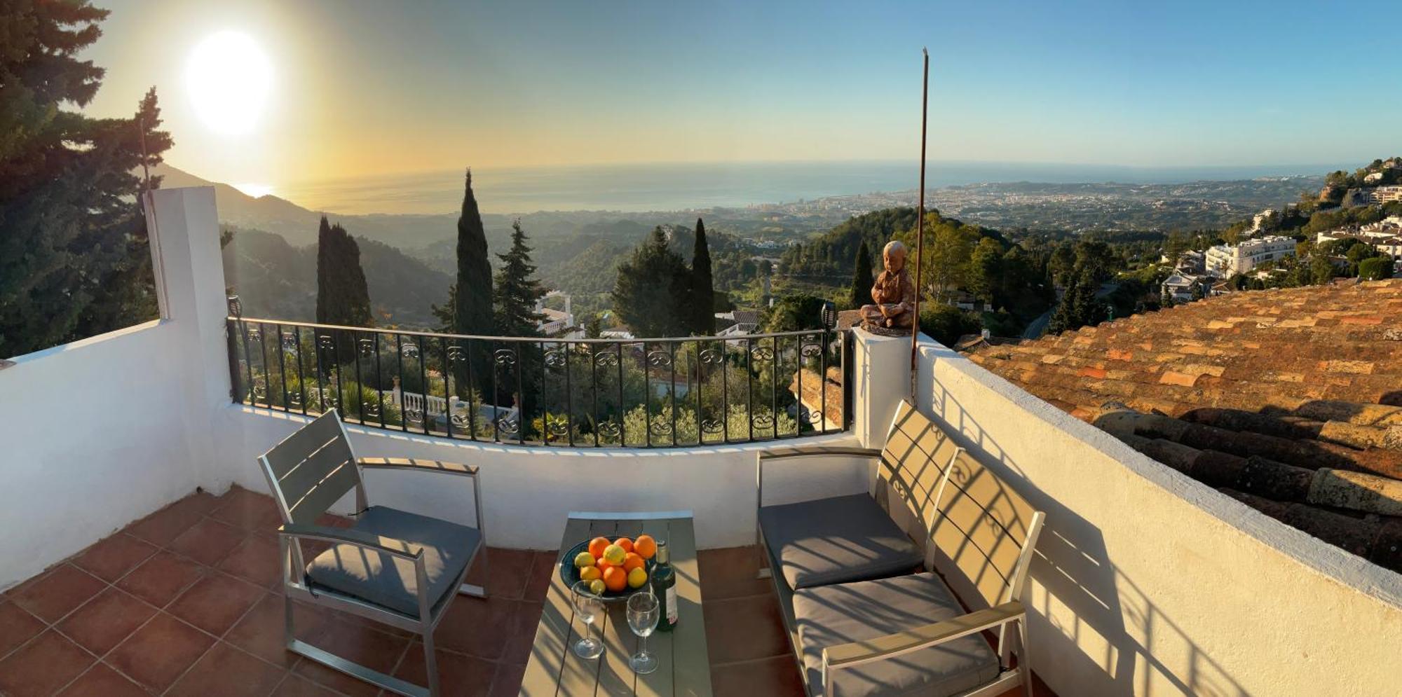 Villa Panorama Mijas Pueblo Kültér fotó