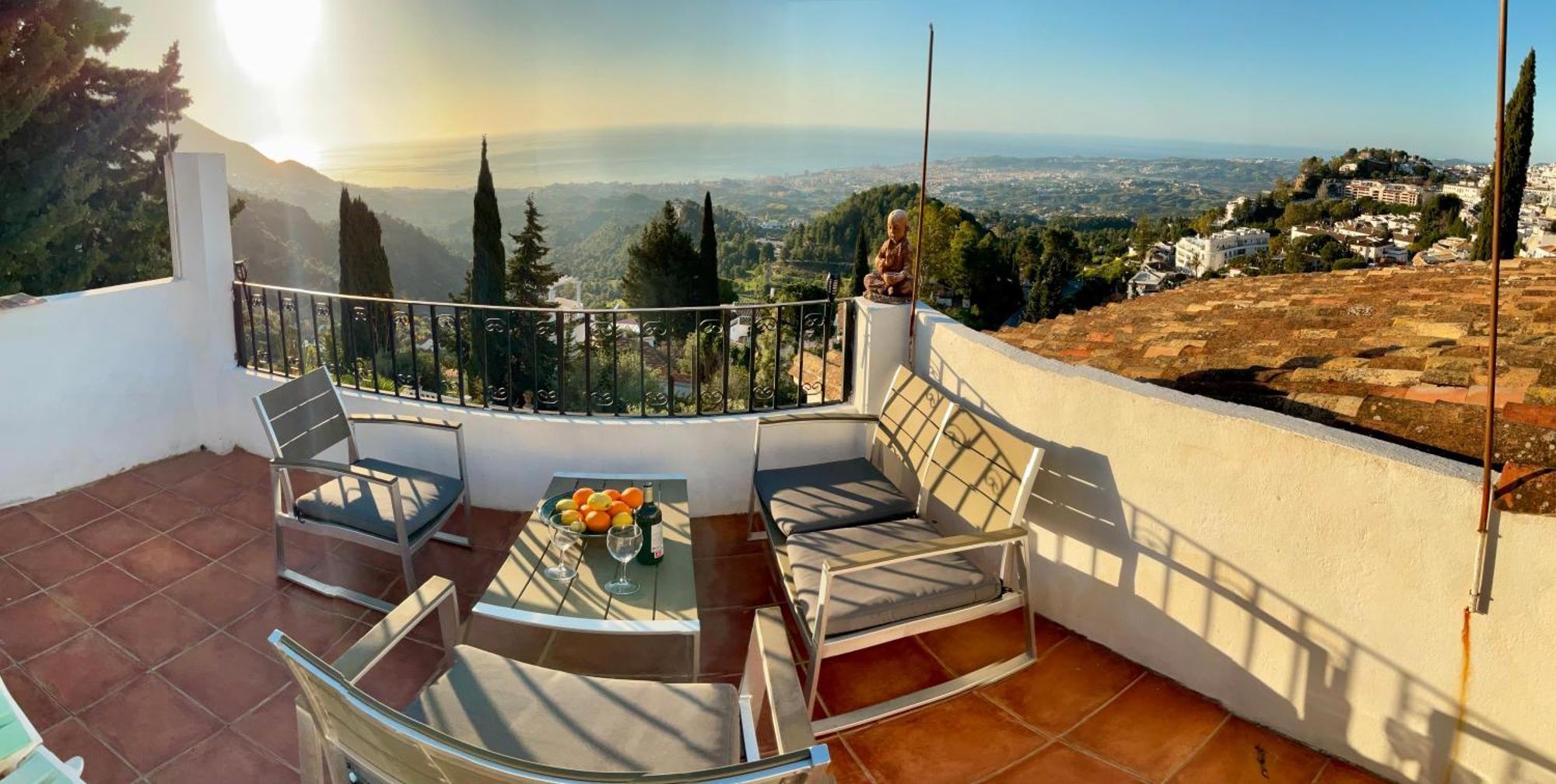 Villa Panorama Mijas Pueblo Kültér fotó