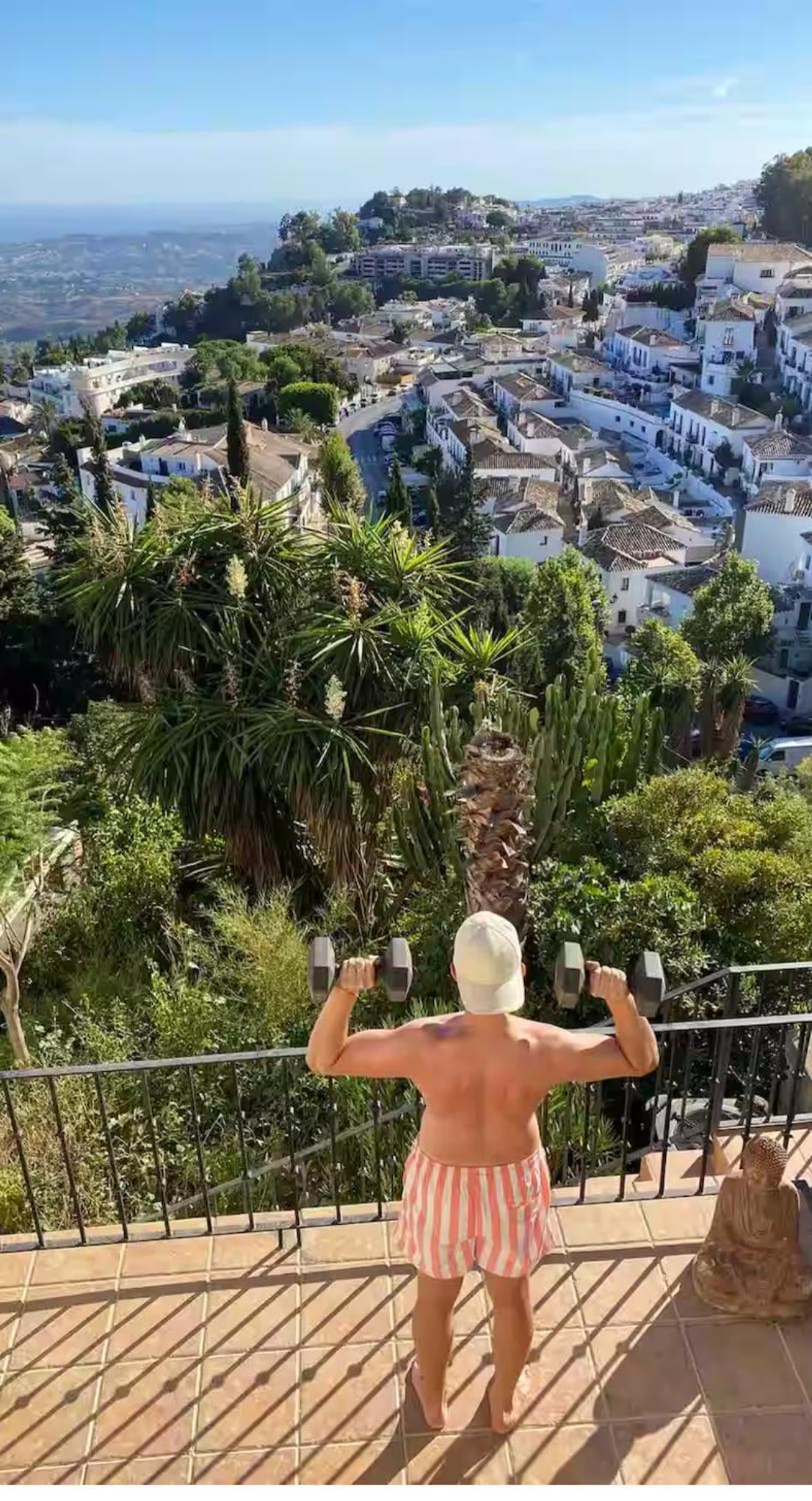 Villa Panorama Mijas Pueblo Kültér fotó